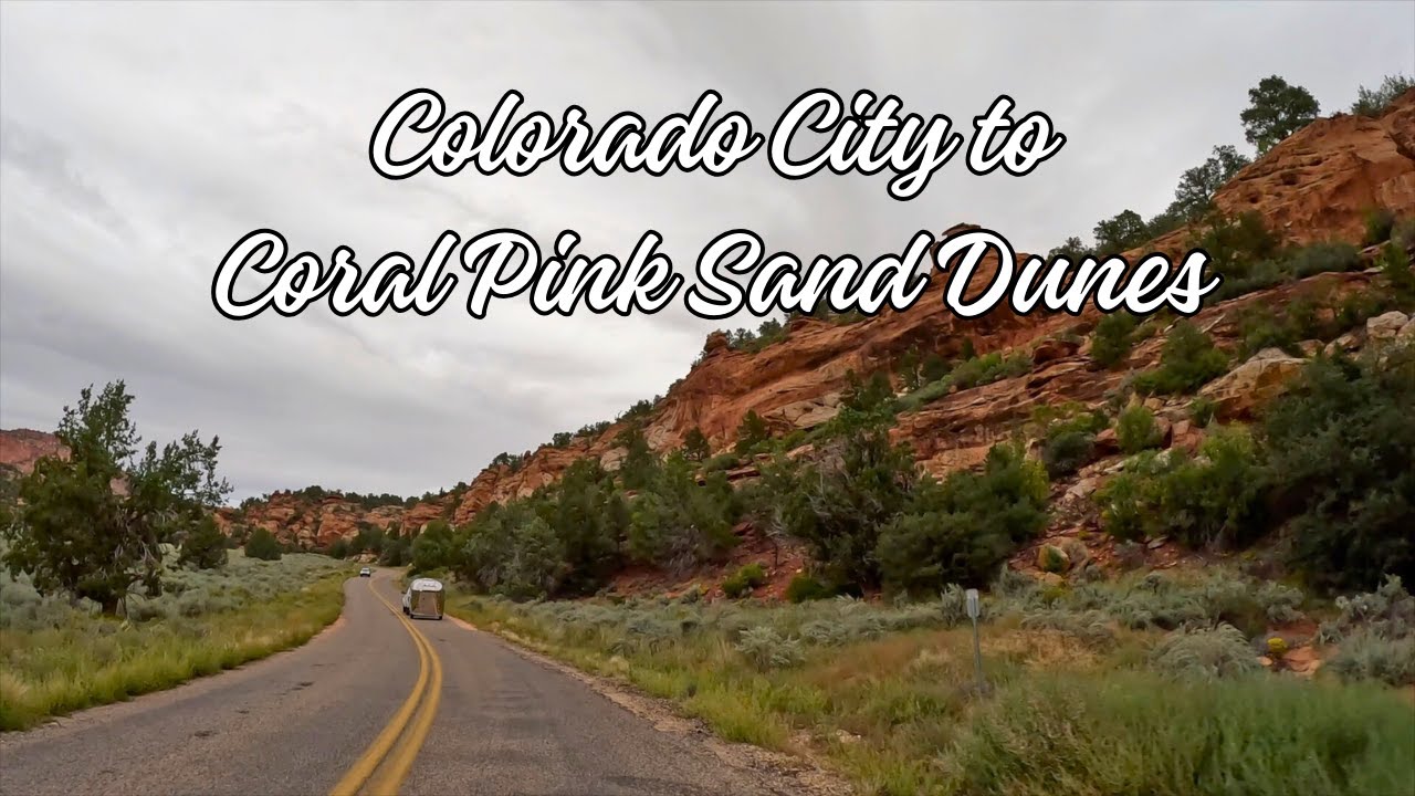Scenic Drives - Colorado City, Arizona to Coral Pink Sand Dunes in Utah