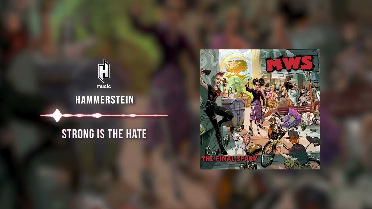MWS - HammerStein (hivatalos szöveges videó / official lyric video)