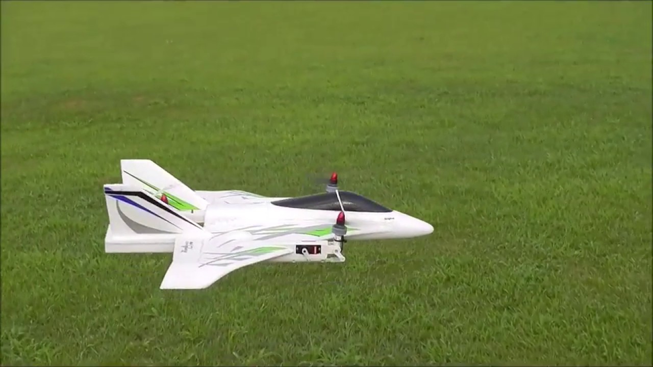 E-flite mini CONVERGENCE VTOL