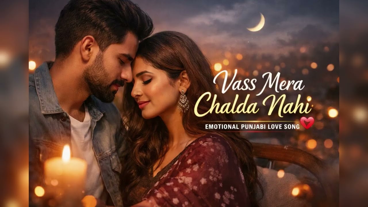 Vass Mera Chalda Nahi | Punjabi Romantic Song | Heart Touching Love 💔