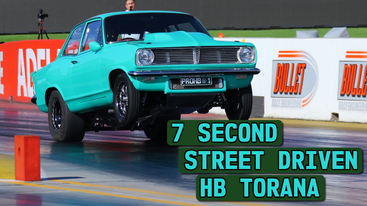 STREET DRIVEN 7-SECOND PRO STREETER!