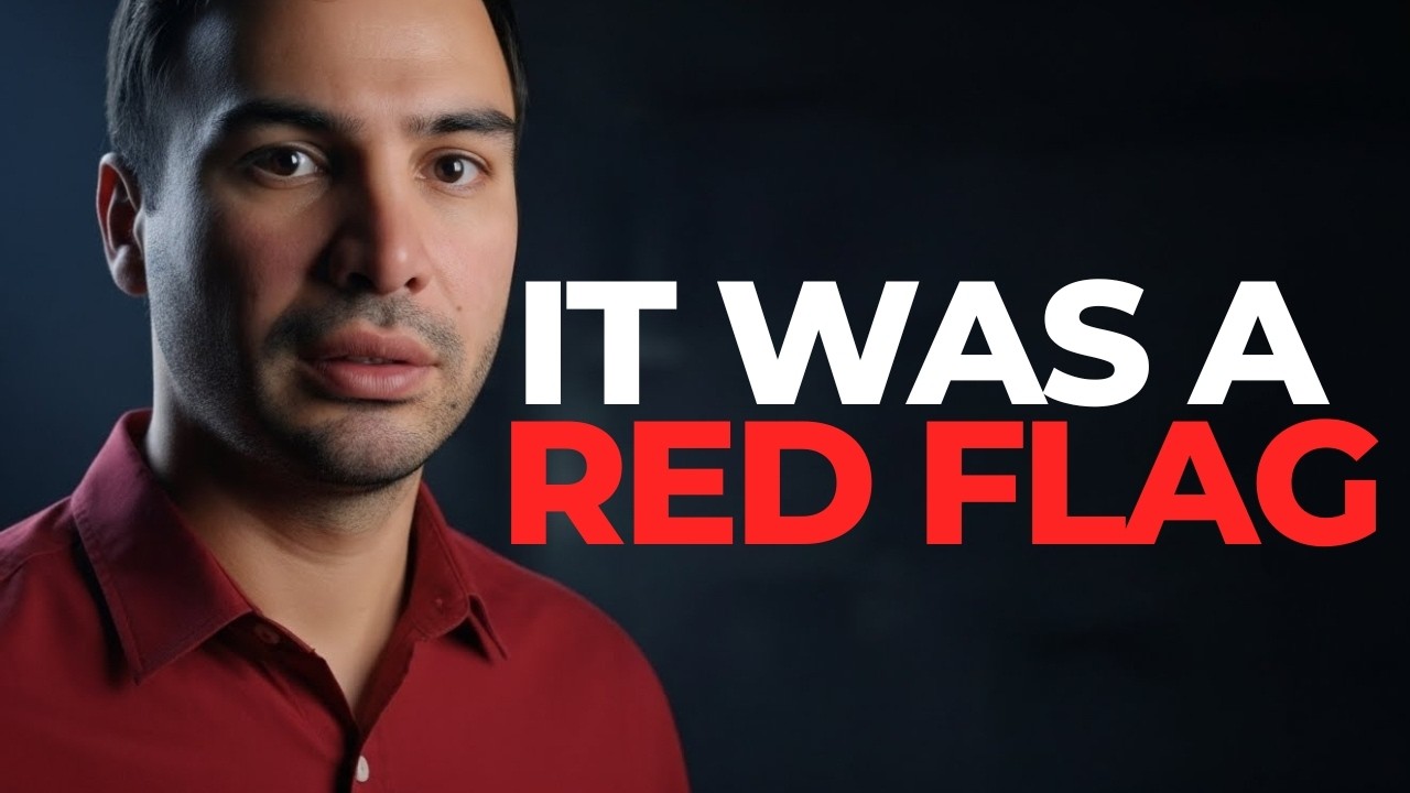 You Felt It First — That Was the Red Flag