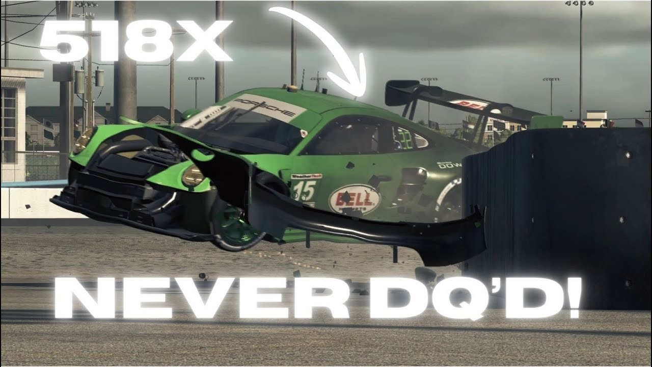 The iRacing Team That Finished With 518 Incident Points