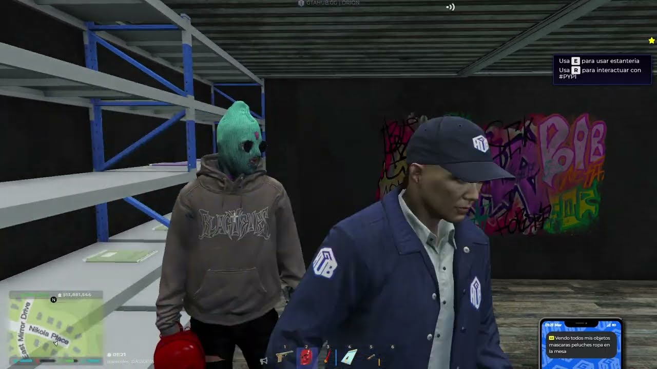 [GTAHUB] Staff Tomasss me caga a pedos😨 [Sale bien]