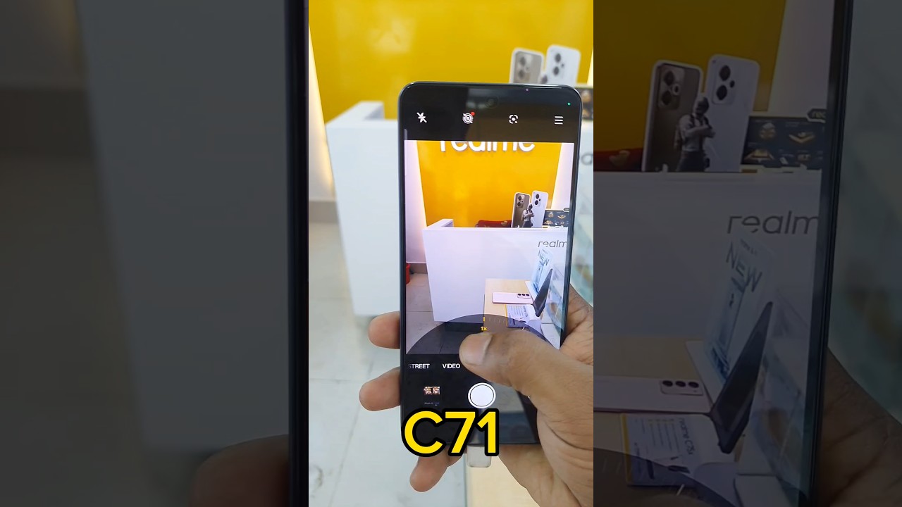 Realme C71 Wide Camera Test