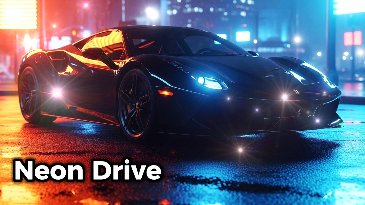 Night Drive Deep House #04 – Neon Night Escape (3 Hour Mix)