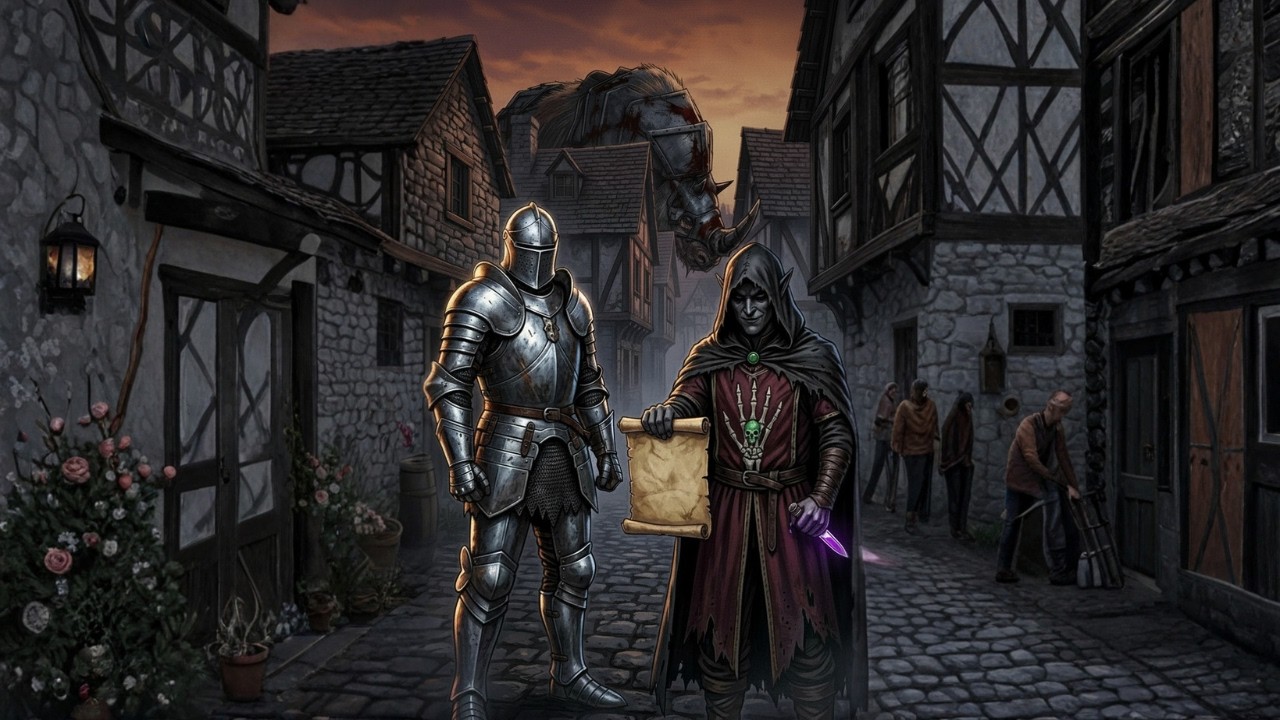 Mortal Online 2: The Necromancer ( RP )