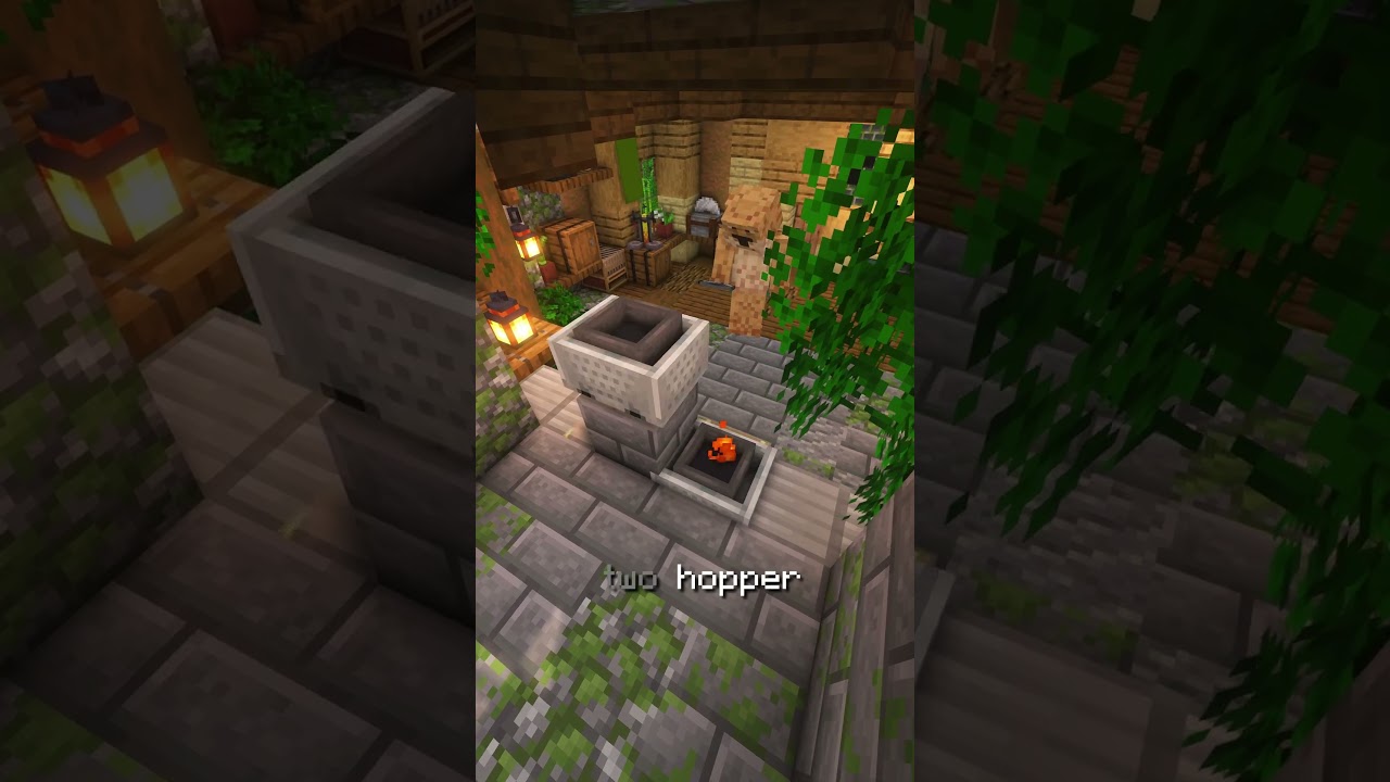 The Coolest Kitchen Gas Stove in Vanilla Minecraft