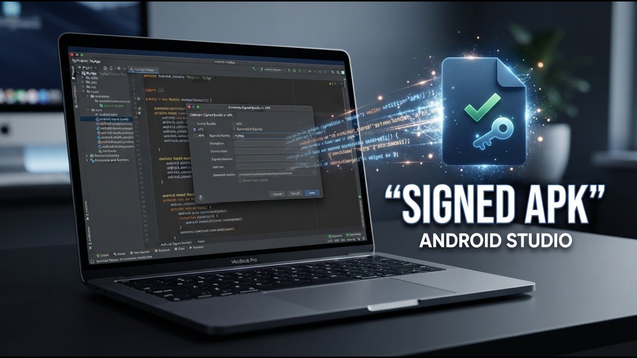 Jak wygenerować podpisany plik APK