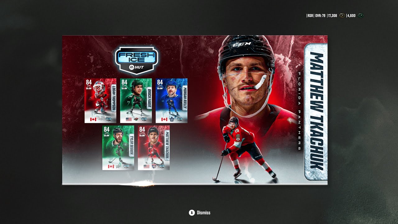 NHL 26 Pack Opening 09/07/2025 NHL Fresh Ice Event Early Access