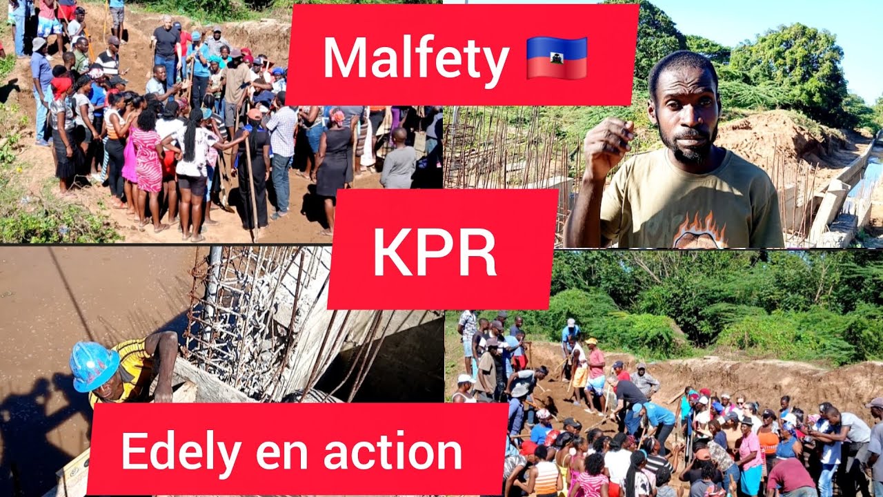 Malfety 🇭🇹 Haiti 🇭🇹 KPR 19 Janvier 2026 #agriculture #construction #art #explore #farm @HAYTICHERIE 