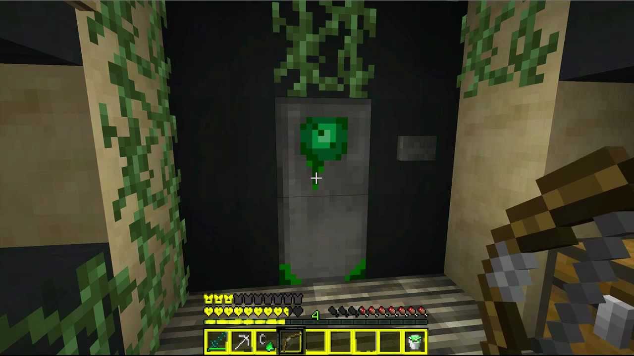 HD Minecraft: THE NUCLEAR ESCAPE map.