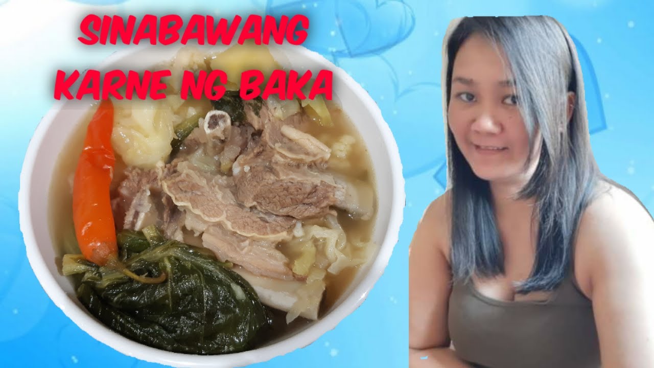 #BULALONGBAKA || #SINABAWANGBAKA WITH VEGGIES