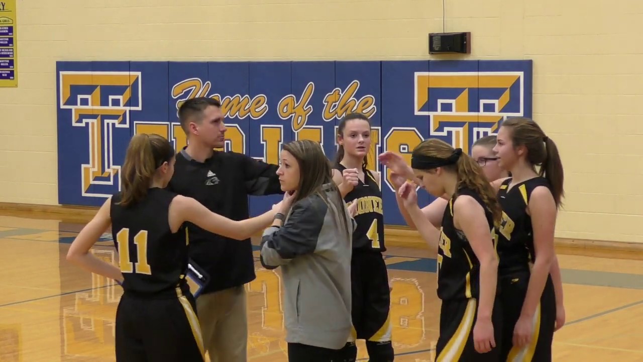 Pioneer at Triton - 8th Grade Girls Basketball 🏀 2-7-2019