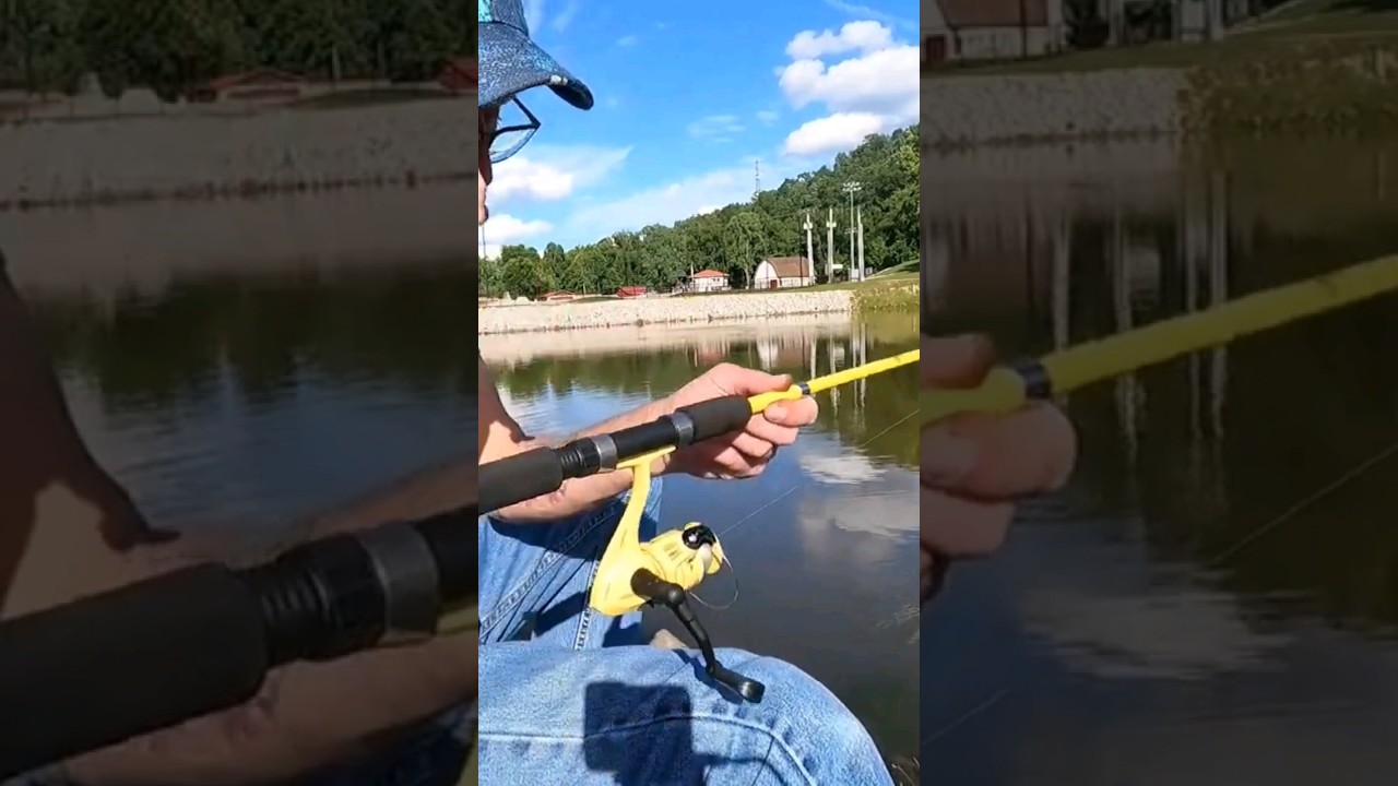 $20 dollar/Eagle Claw portable ROD n REEL 