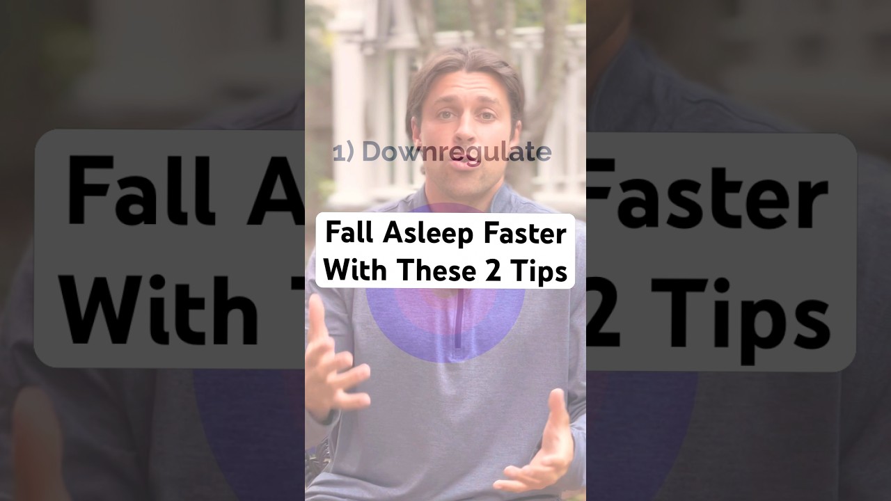 2 tips to help you fall asleep faster! 
