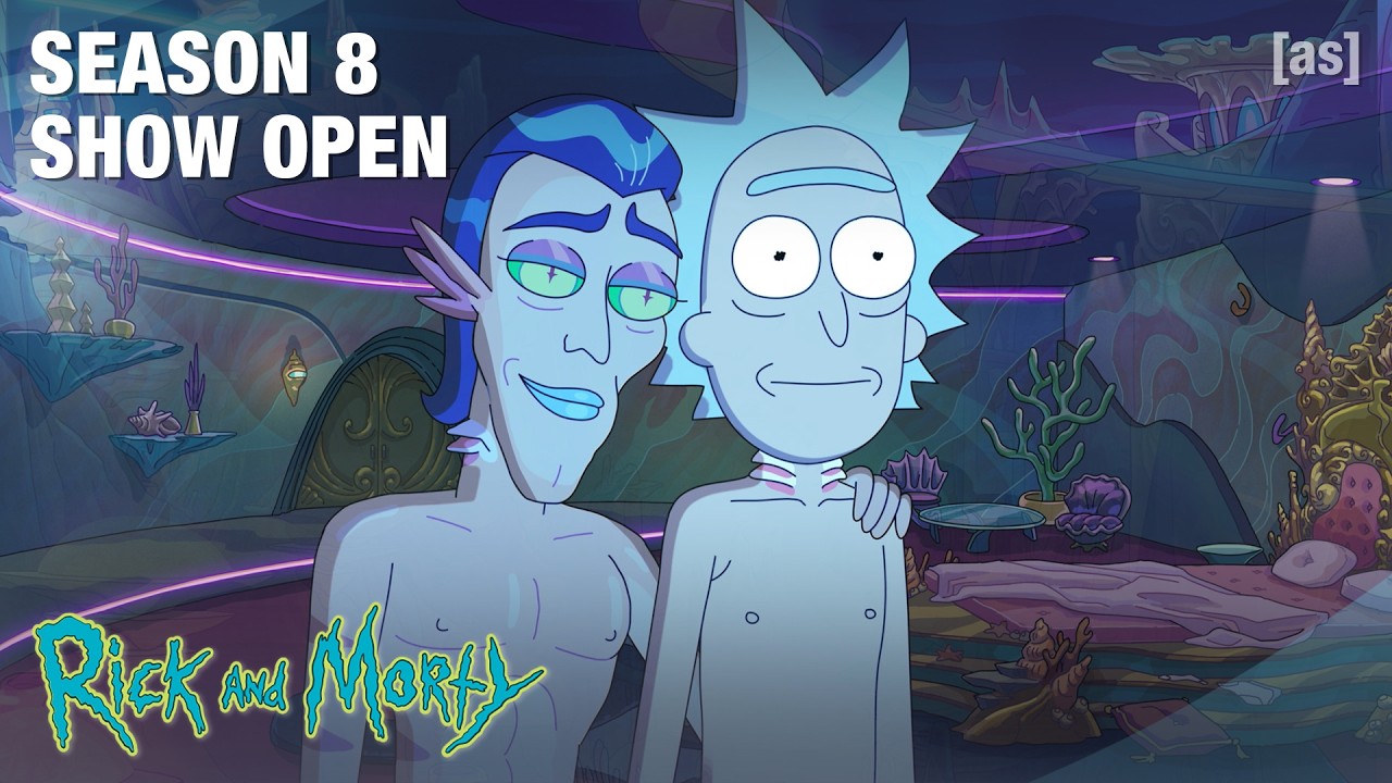 Rick and Morty | Season 8 Show Open | adult swim