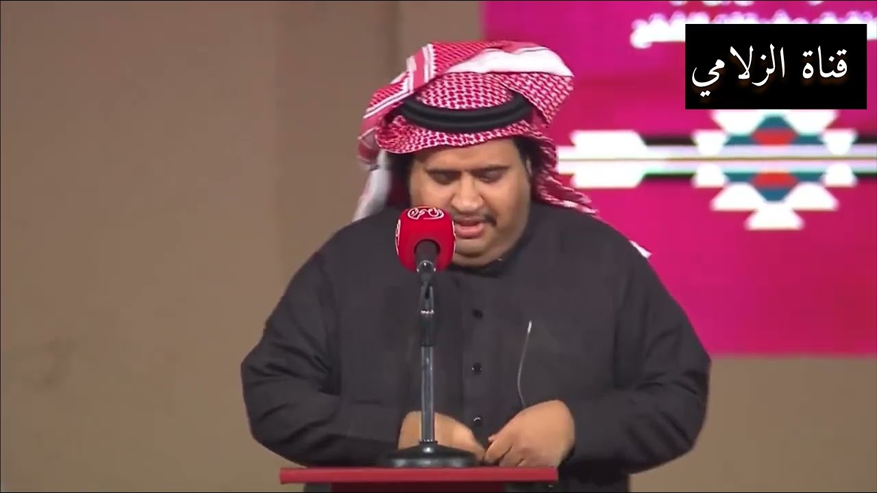 حنا عليك إن كانك جبت المخطيات نردها 👏🏻  صقر سليم و عايض العاطفي من حفلة 