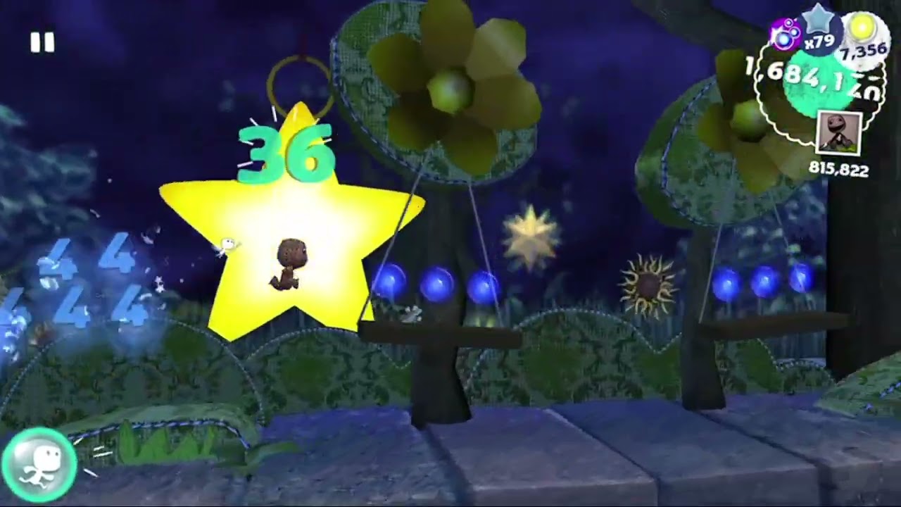 Run Sackboy! Run! - New High Score: 4,753,225 Points & Level 40 Reached