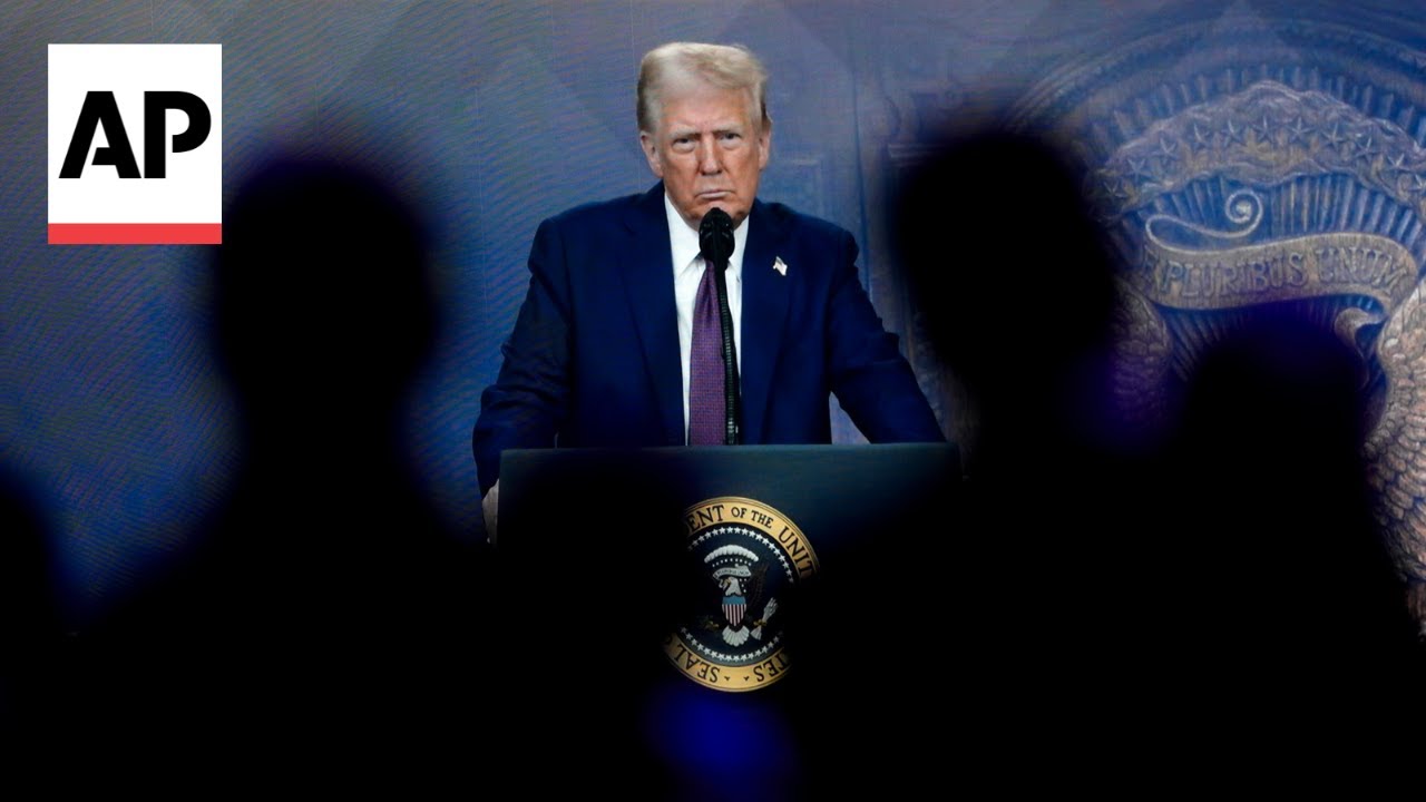 Trump says DEI initiatives were 'nonsense' during World Economic Forum speech