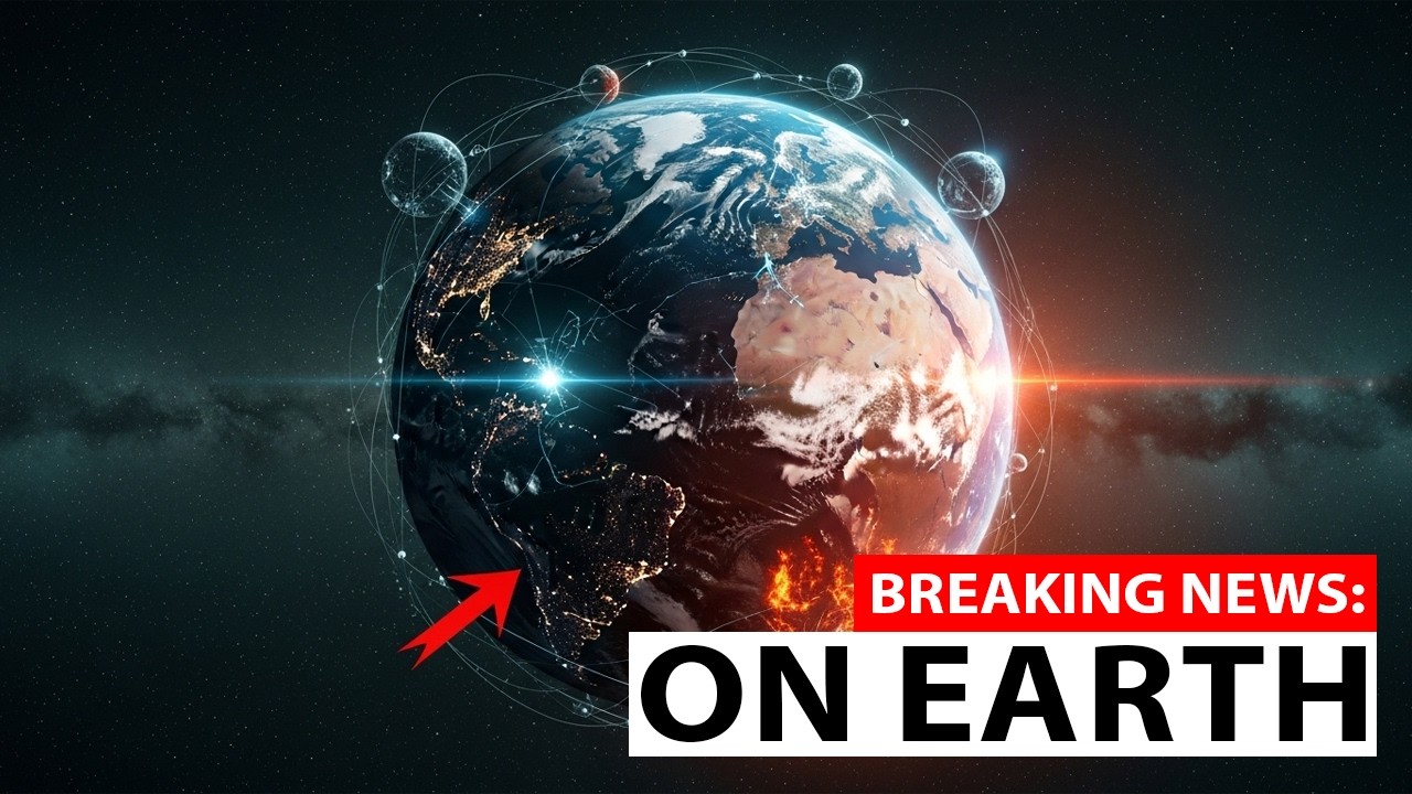 Something REALLY Weird Is Happening to Earth