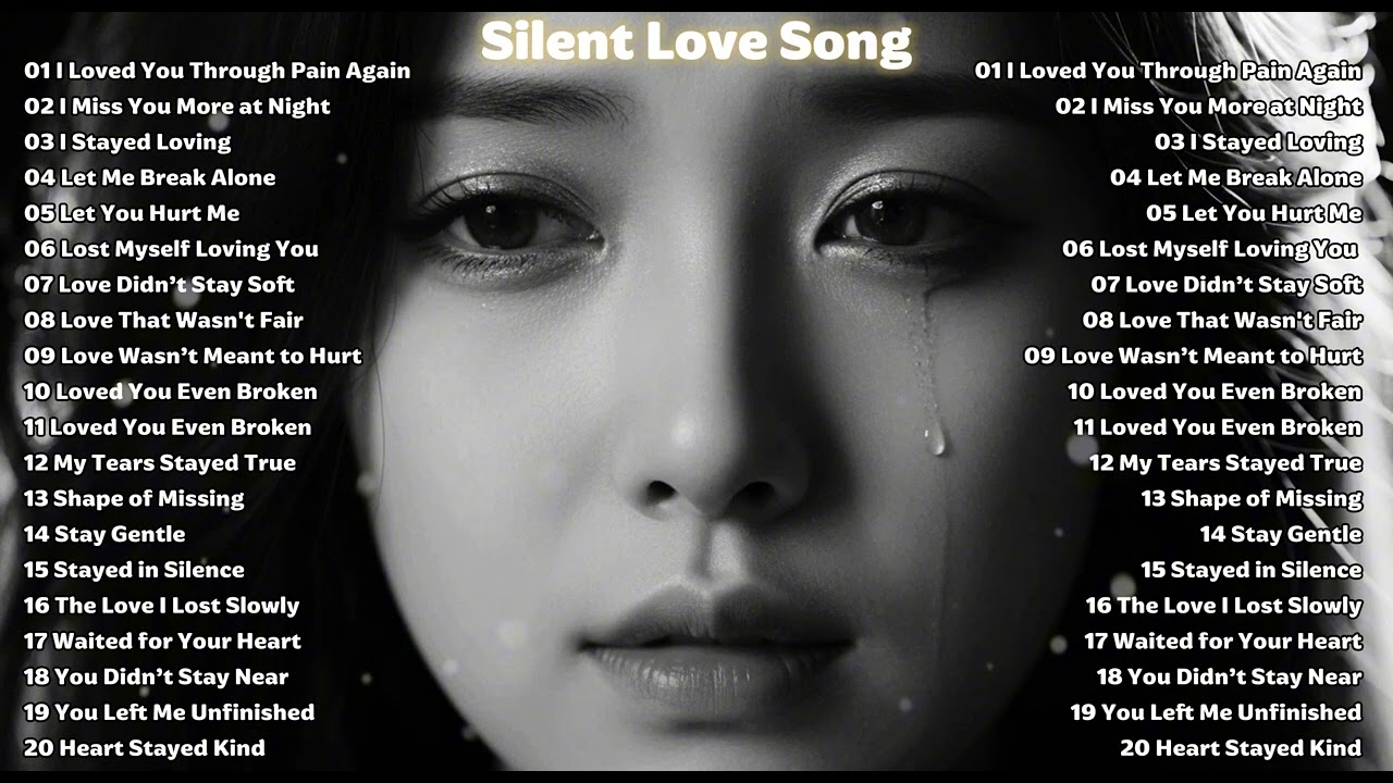 New English Sad Songs 2026 💔🎵 Heartbroken love songs playlist ~ I Loved You Through Pain Again