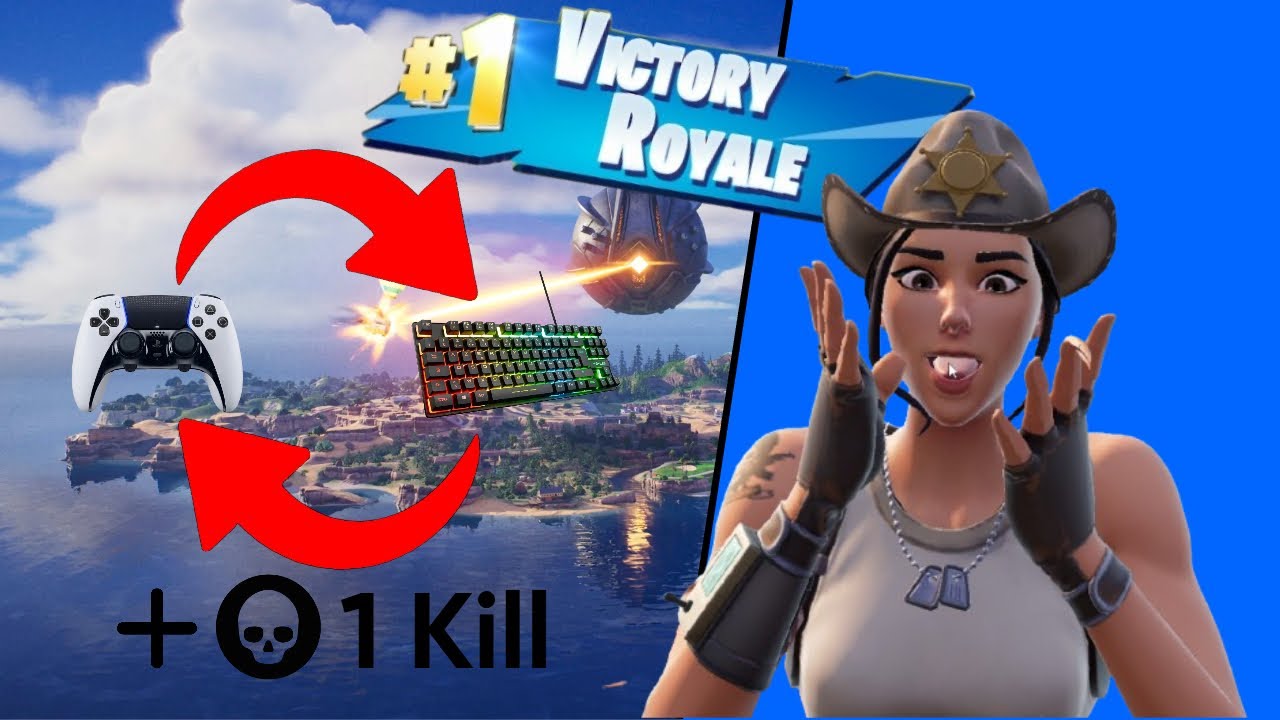 Changer De Périphérique a Chaque Kill !!! (Je suis tombé sur un Cheater !!)
