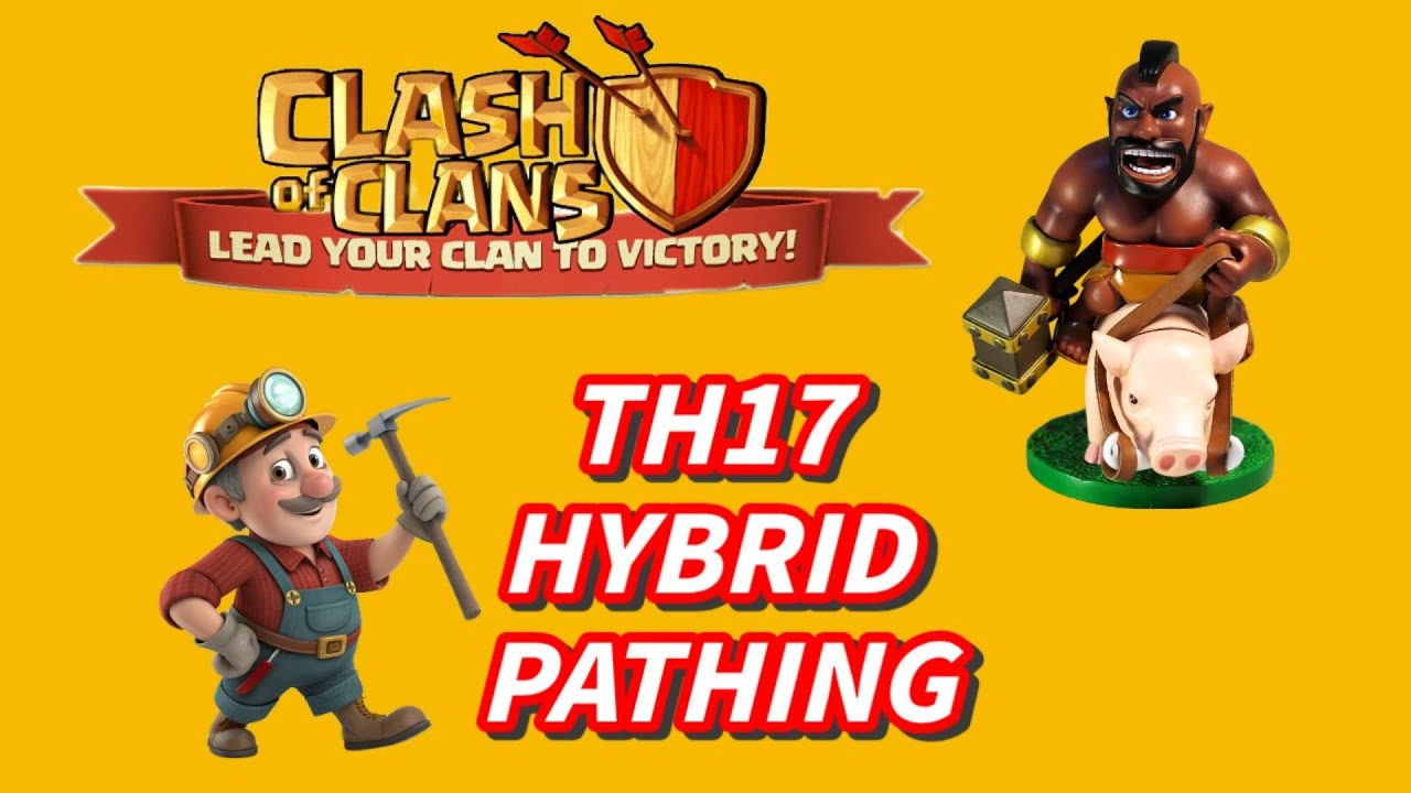 TH17 QC Hybrid Pathing Tips for Beginners