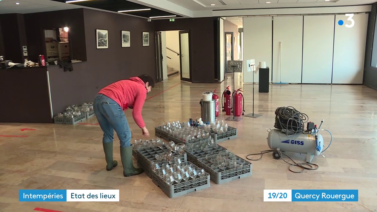 inondations : état des lieux dans le Lot