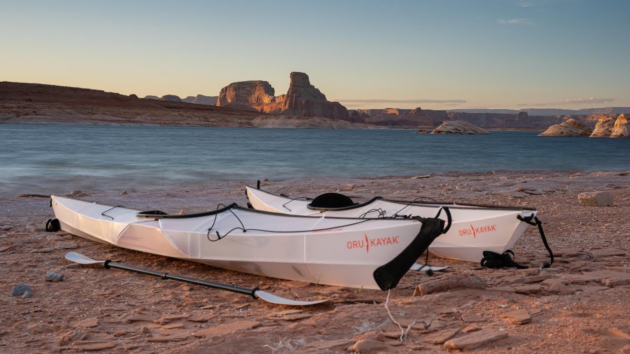 32 Miles Kayak Camping around Lake Powell