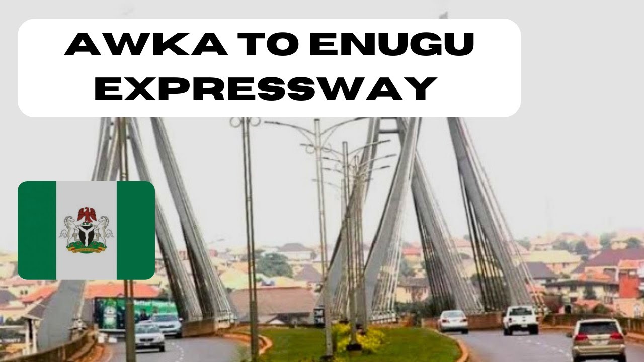 ROAD TRIP FROM ONITSHA TO AWKA TO ENUGU