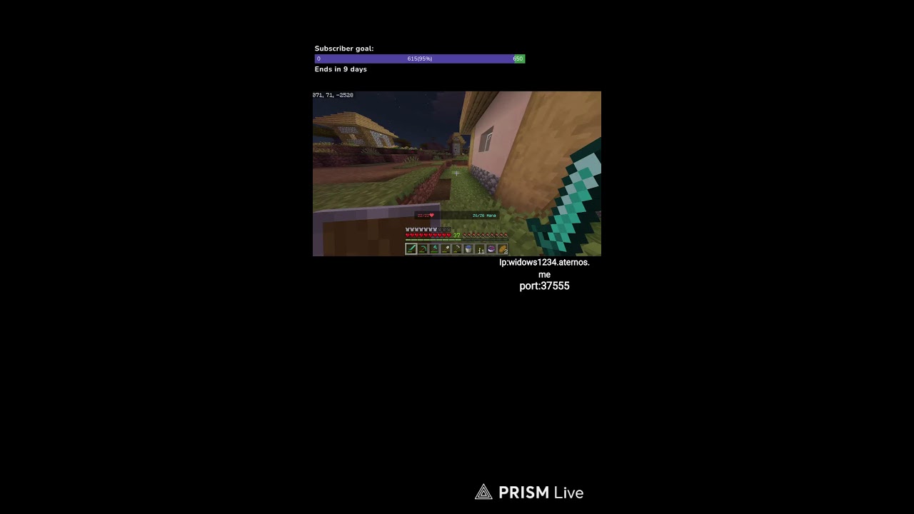 Minecraft smp viewers may join!