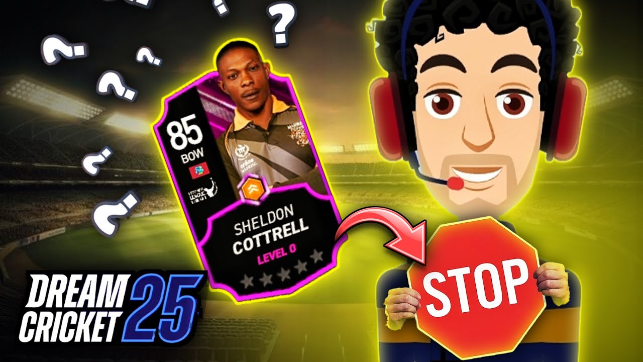 Buying Cottrell in Dream Cricket 25?