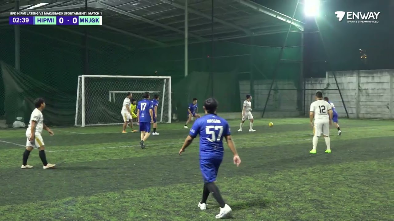 (MATCH 1) HIPMI JATENG VS MAKJEGAGIK | KICK OFF ARENA