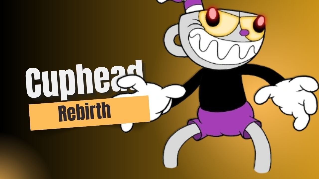 Cuphead rebirth Isla 1