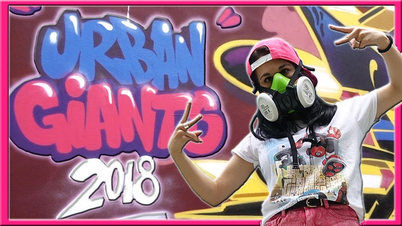 Urban Giants Graffiti Festival 2018