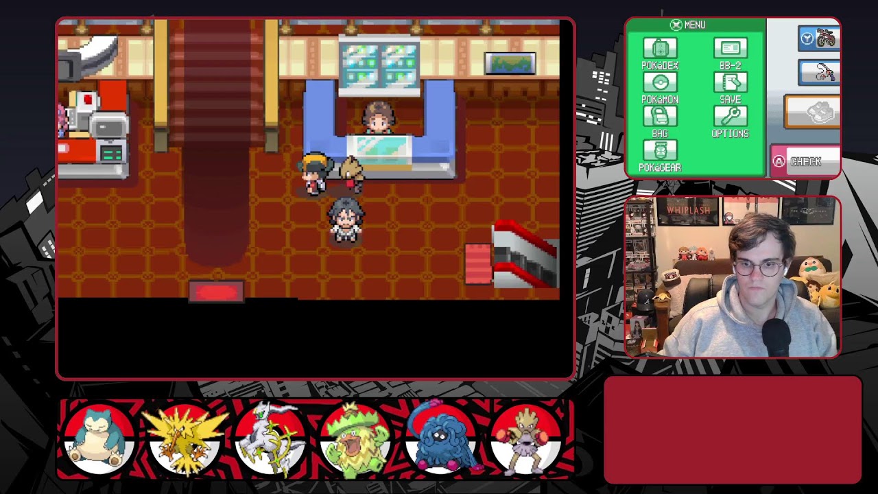 Pokemon Soul Silver Nuzlocke!