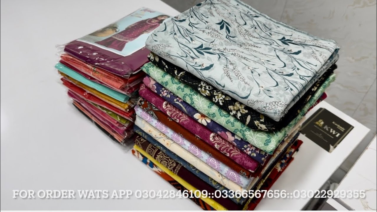 ZAMAN TEXTILE KARACHI 2026 | AIRJET QUALITY 3 PIECE | KIDS COLLECTION EMBROIDERY | WHOLE SALE RATE: