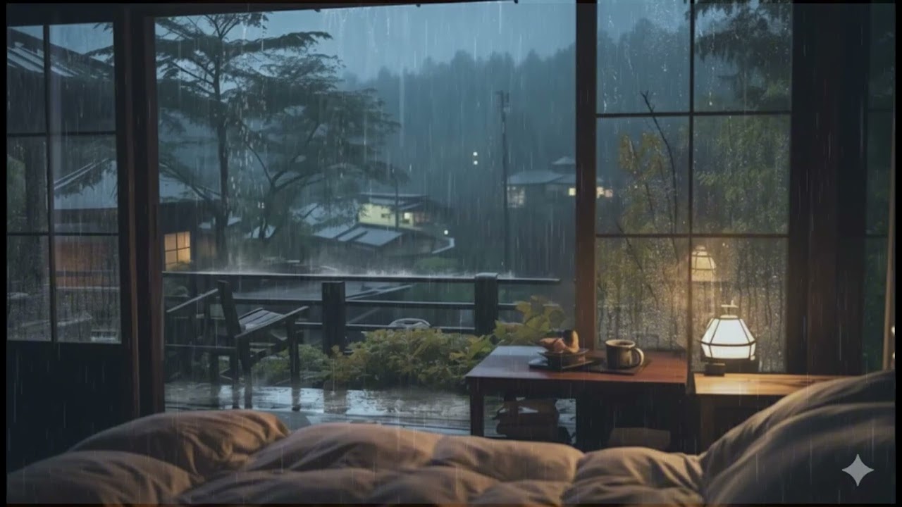 Quiet Music and the Sound Of Rain🎵🌧️💤💤💤