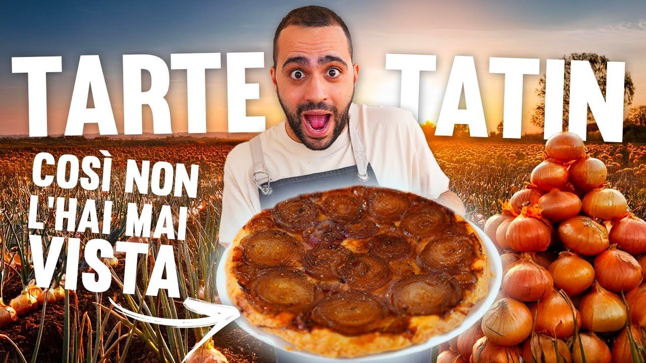 TARTE TATIN DI CIPOLLE