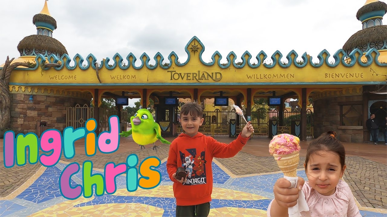 Toverland Holland | Best Outdoor Playground Fun for Kids with Ingrid & Chris