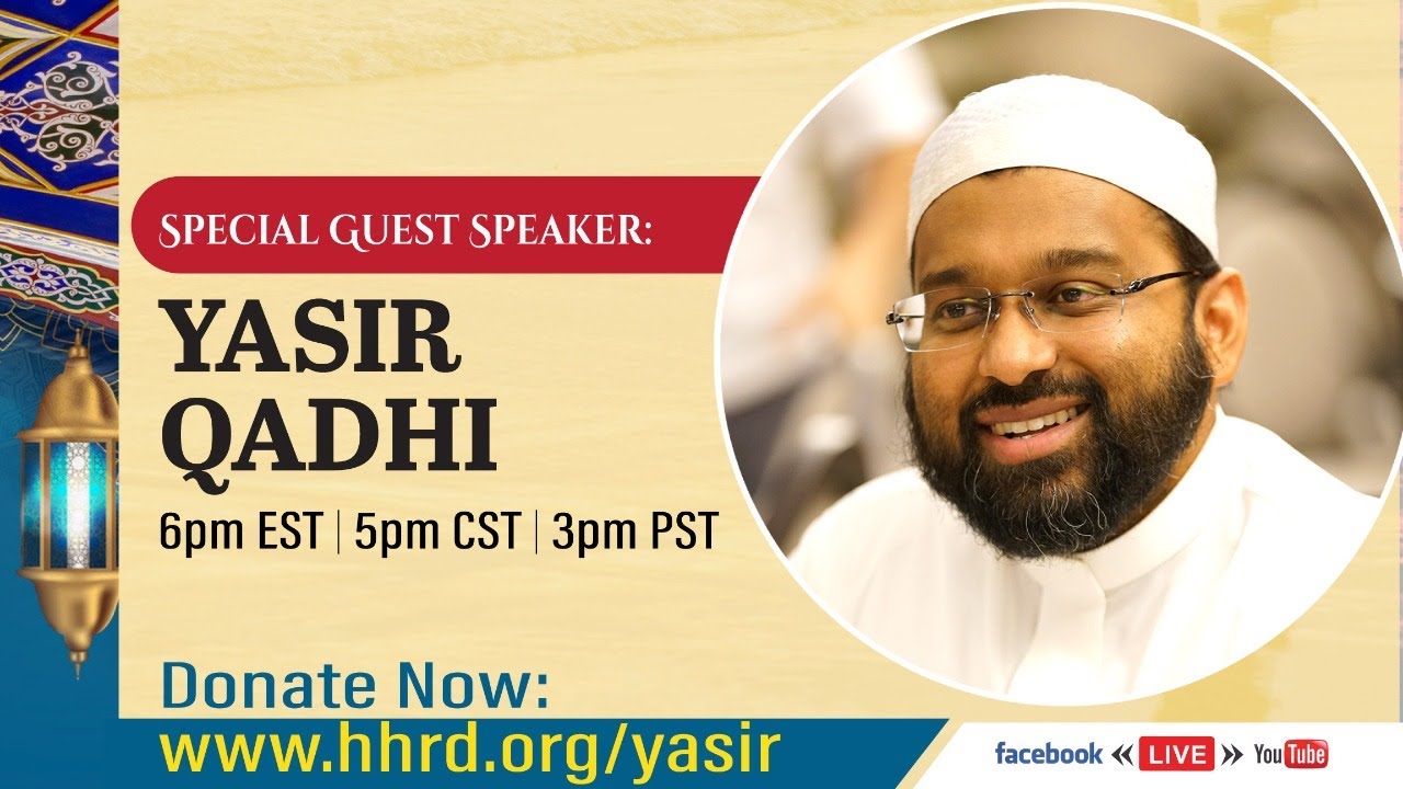 Dr. Yasir Qadhi: The Power of Sadaqah