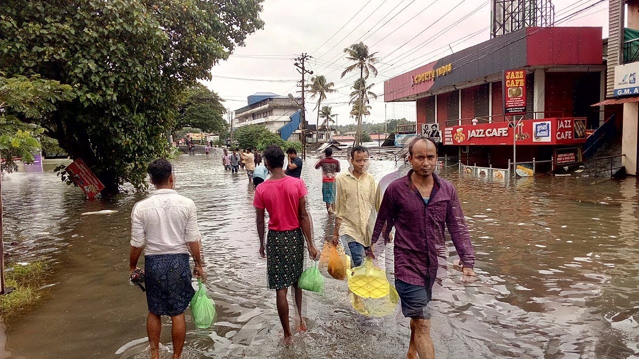 Flood Live video today 17.08.208 | kerala Ernakulam Perumbavoor | Latest News and Videos NewCastle
