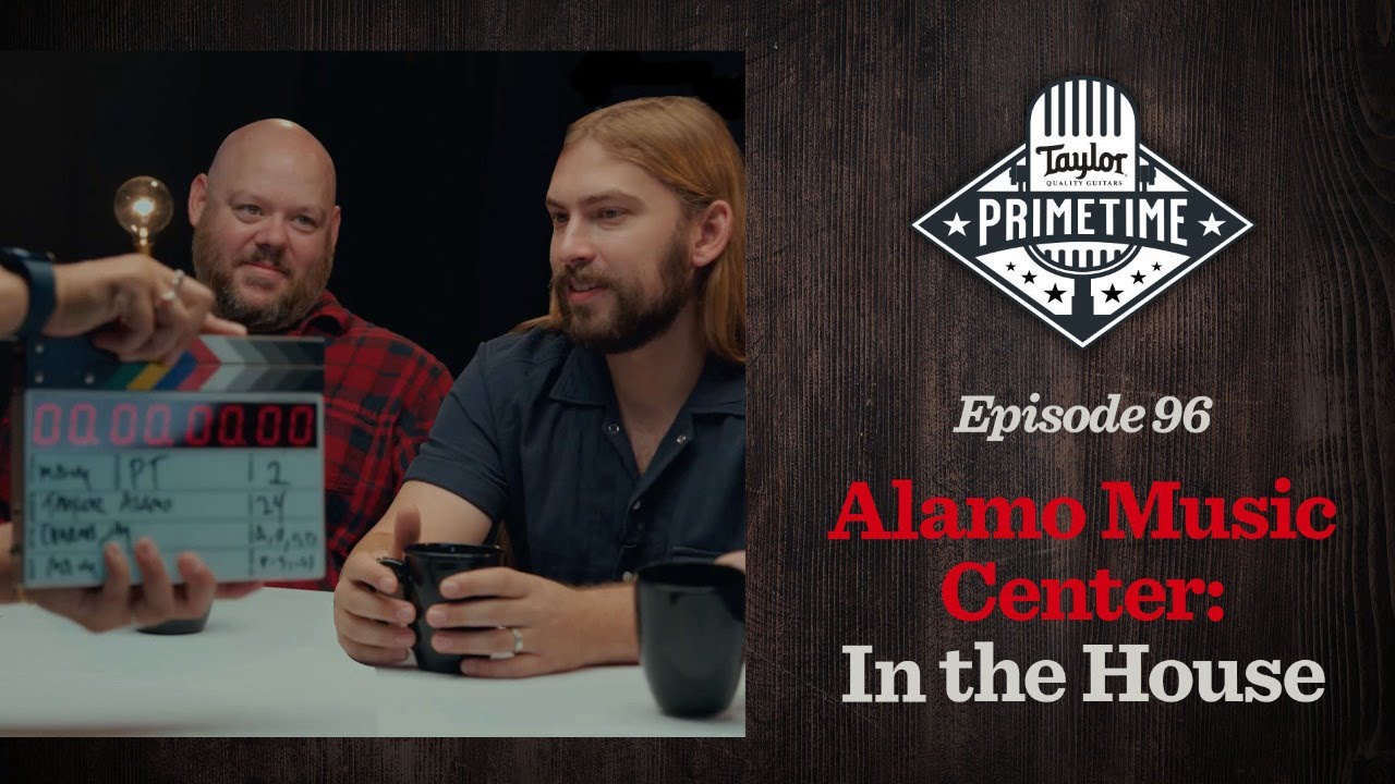Alamo Music Center's Chris McKee & Cooper Greenberg! | Taylor Primetime Episode 96
