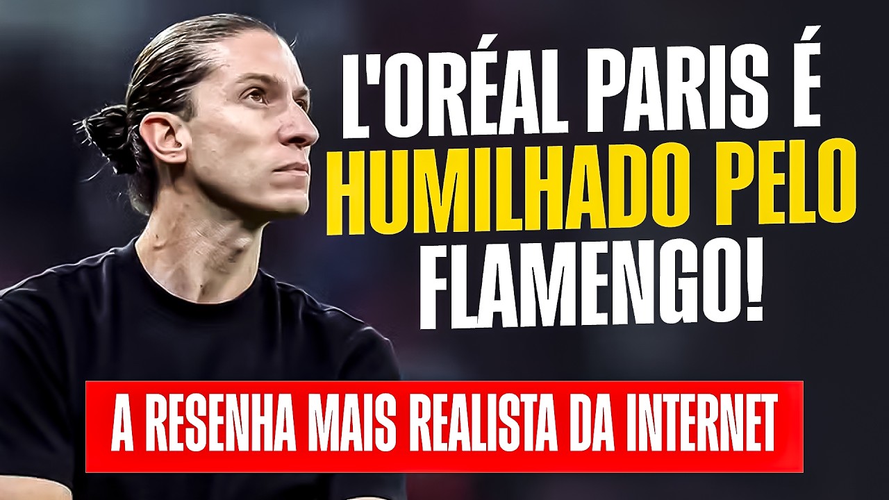 FLAMENGO DEMITE FILIPE LUÍS SEM MAIS NEM MENOS | Resenha +/- 187