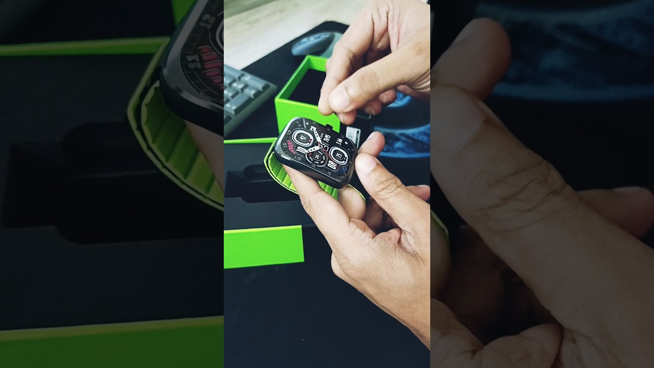 Oraimo Watch Nova N #oraimo #smartwatch  #tech
