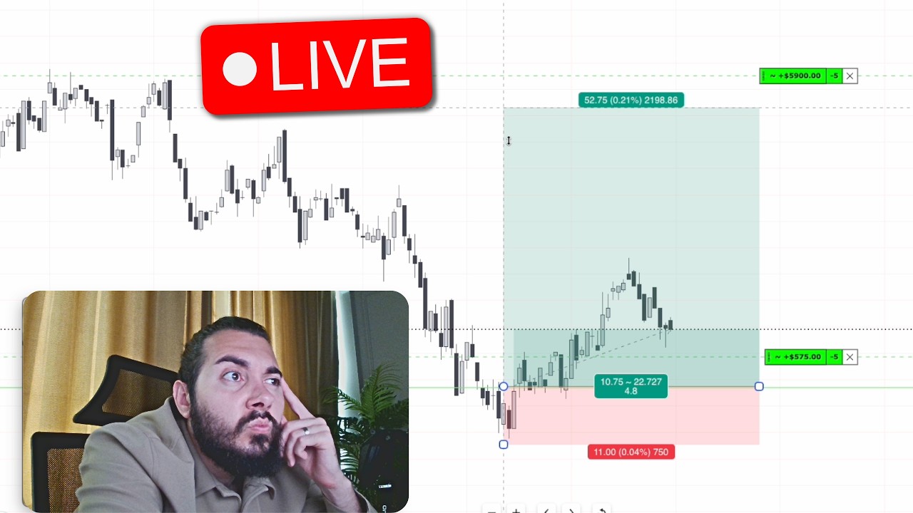 Du VRAI trading en direct