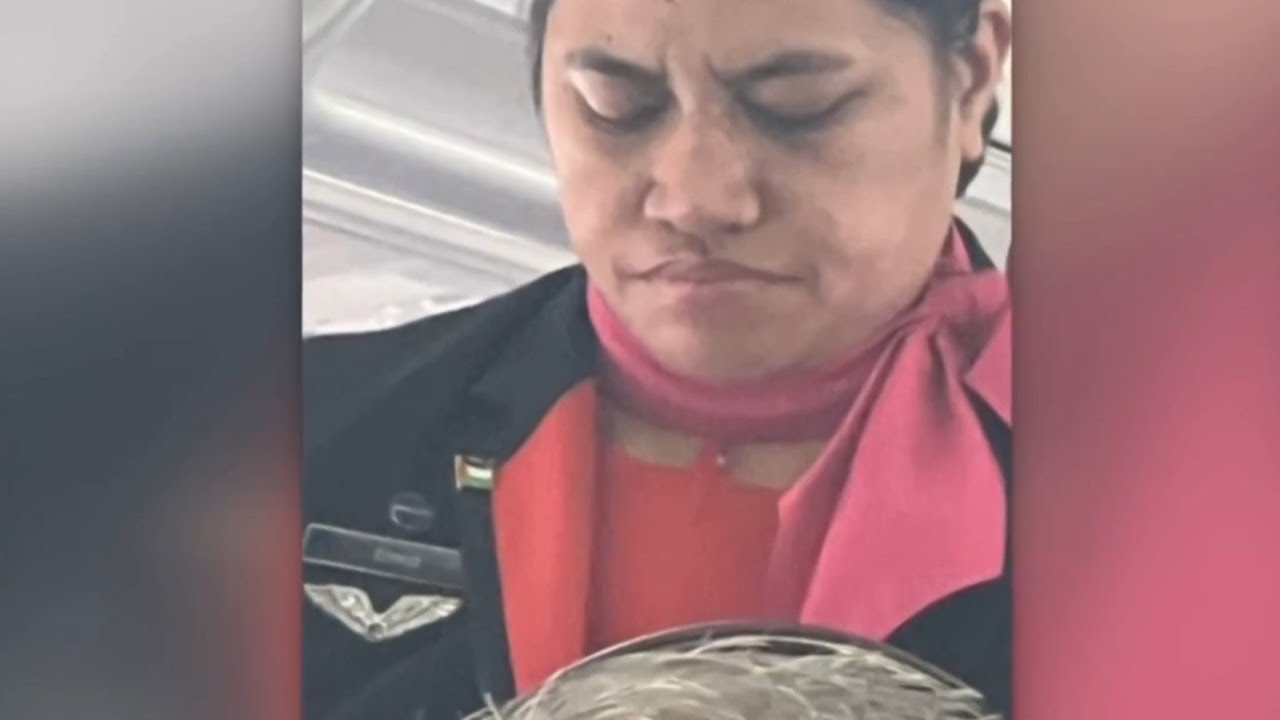 Pro-Palestine Qantas stewardess threatens to ‘fight against’ person who reported her to media