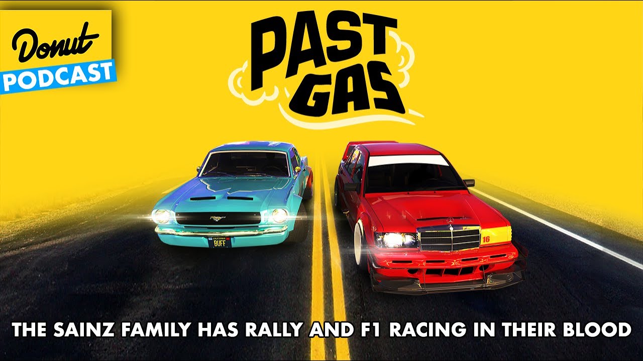 The Sainz Family Has Rally AND F1 Racing In Their Blood - Past Gas #137