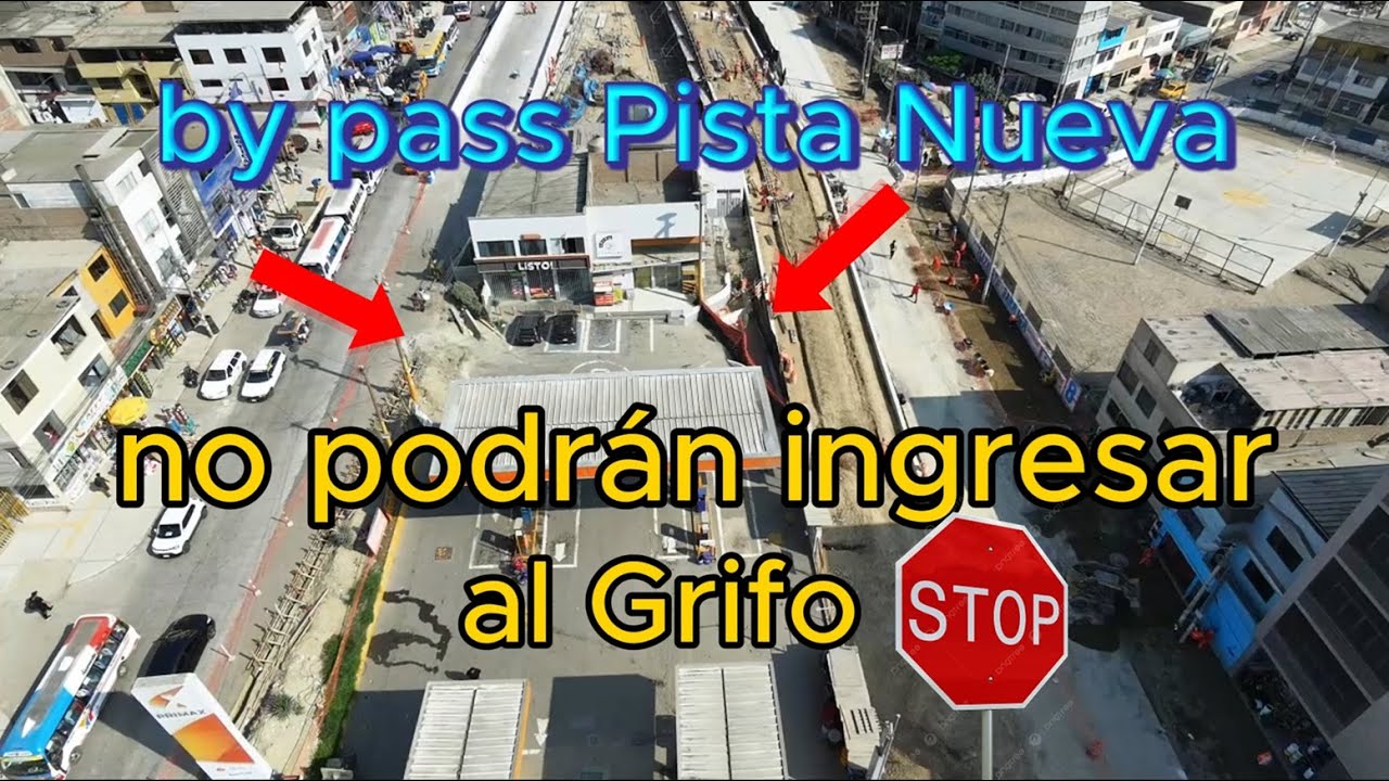 🛑🚧LE CERRARON ACCESOS  AL GRIFO !  BYPASS PISTA NUEVA
